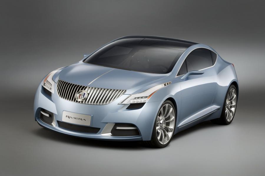  Buick Riviera Concept 2007 года  (фото 154 из 192)